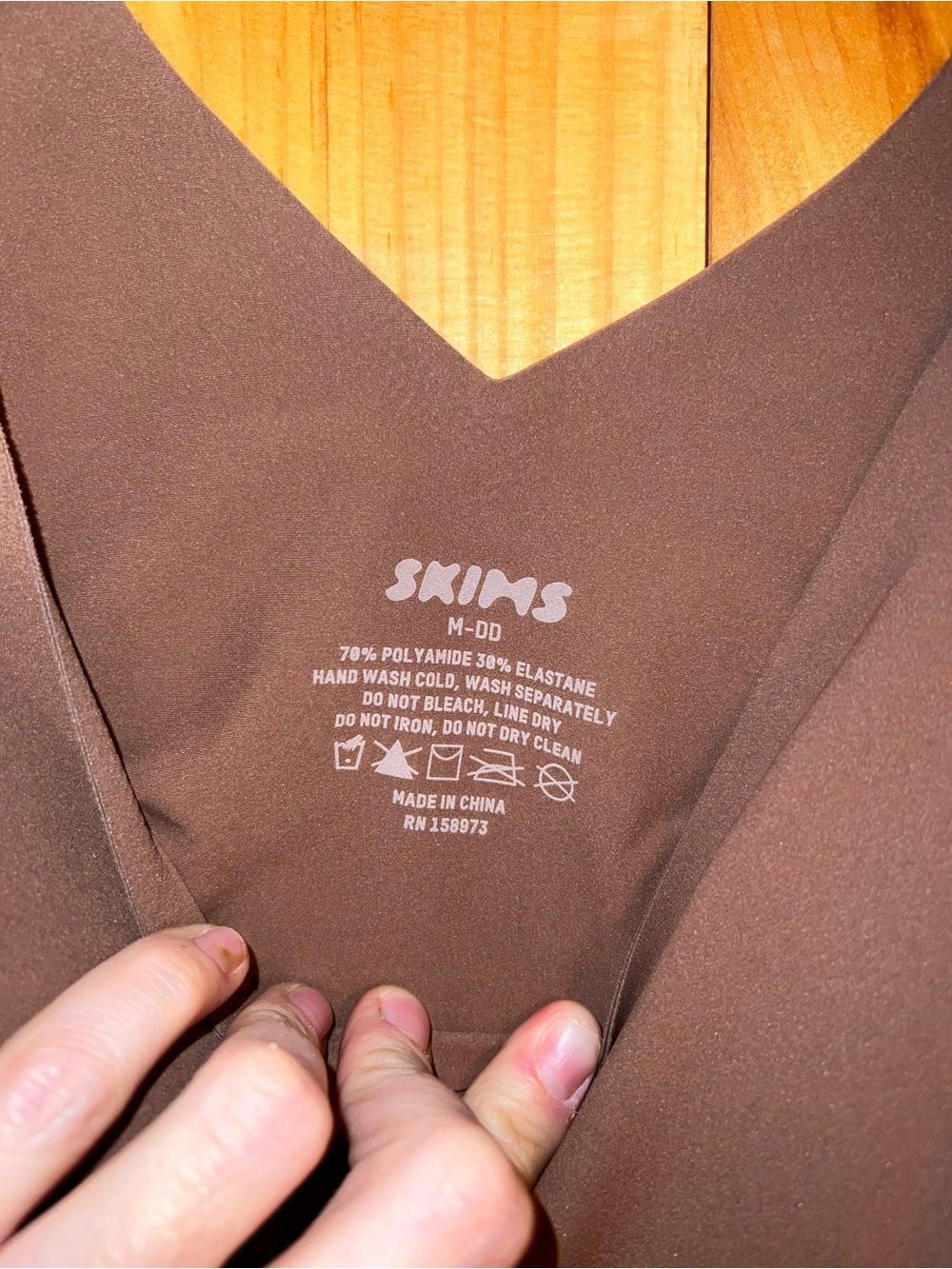 SKIMS Naked Longline Bralette - Picture 4 of 4